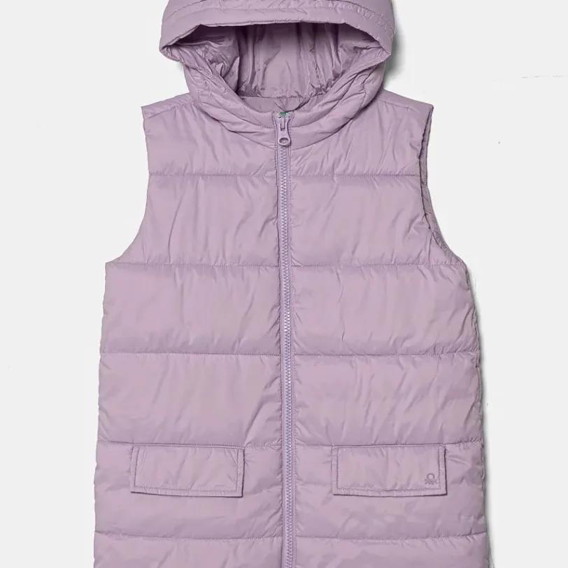 United Colors of Benetton vesta copii culoarea violet