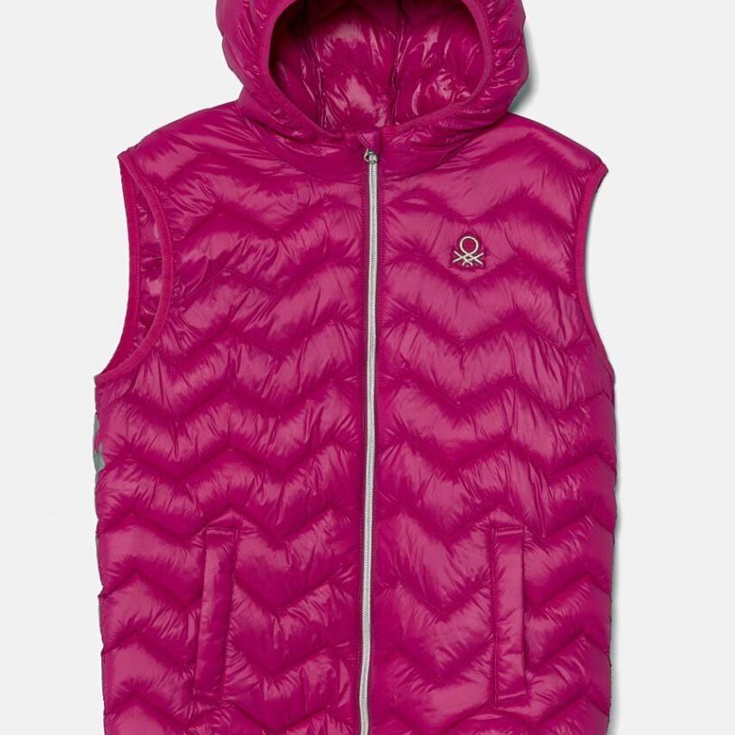 United Colors of Benetton vesta culoarea roz