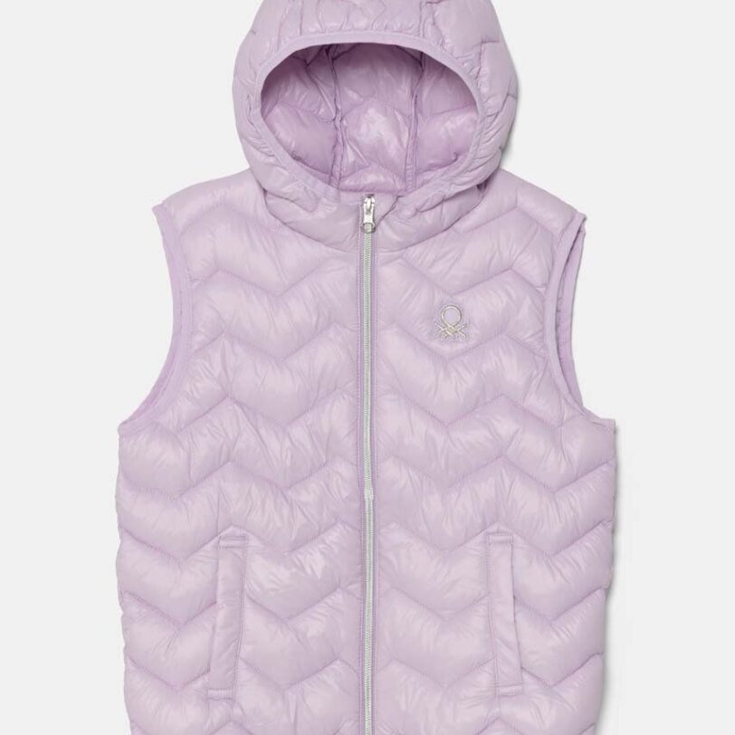 United Colors of Benetton vesta culoarea violet