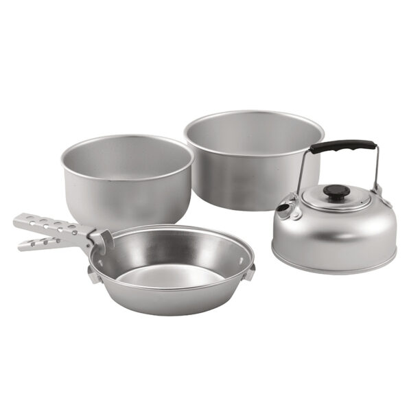 Ustensile turistice Easy Camp Adventure Cook Set M - M