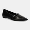 Vagabond Shoemakers balerini de piele HERMINE culoarea negru