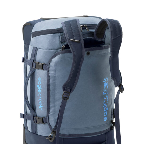 Preţ Valiză Eagle Creek Cargo Hauler Xt Wheeled Duffel Int Carry On - glacier blue