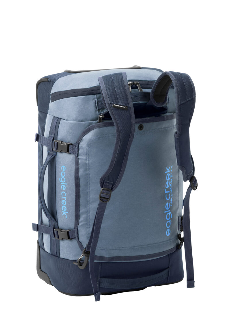 Preţ Valiză Eagle Creek Cargo Hauler Xt Wheeled Duffel Int Carry On - glacier blue