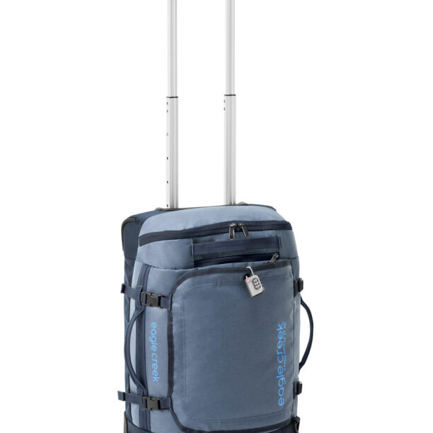 Valiză Eagle Creek Cargo Hauler Xt Wheeled Duffel Int Carry On - glacier blue