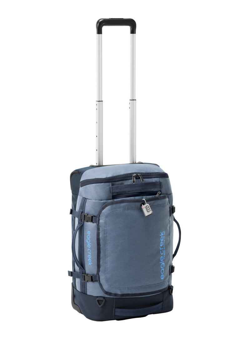 Valiză Eagle Creek Cargo Hauler Xt Wheeled Duffel Int Carry On - glacier blue