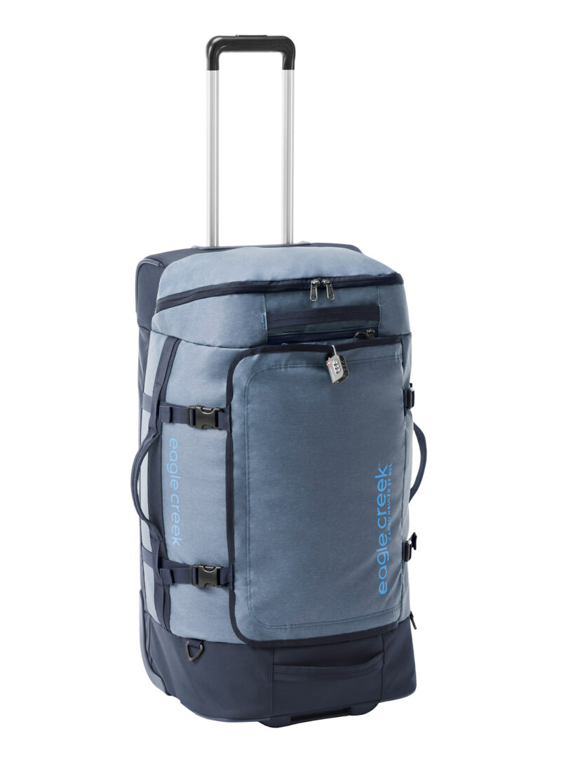 Valiză Eagle Creek Cargo Hauler Xt Wheeled Duffel - glacier blue