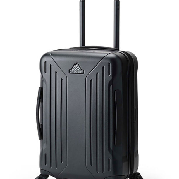 Valiză Gregory Quadro Pro Int Carry On - optic black