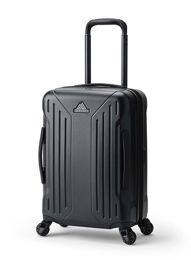 Valiză Gregory Quadro Pro Int Carry On - optic black