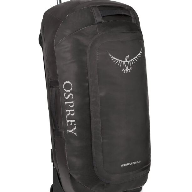 Valiză Osprey Rolling Transporter 120 - black/black