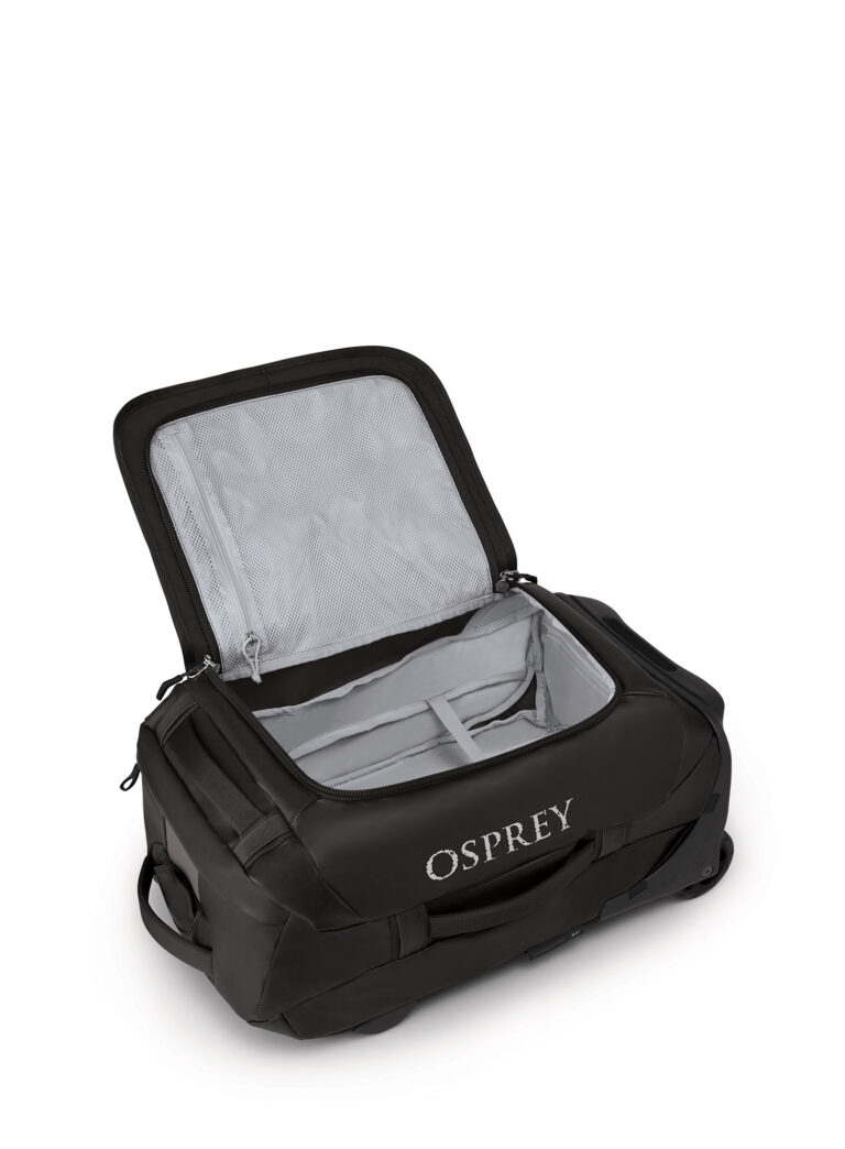 Cumpăra Valiză Osprey Rolling Transporter 40 - black/black