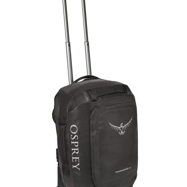 Valiză Osprey Rolling Transporter 40 - black/black