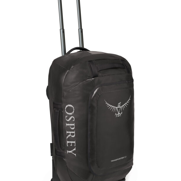 Valiză Osprey Rolling Transporter 60 - black/black