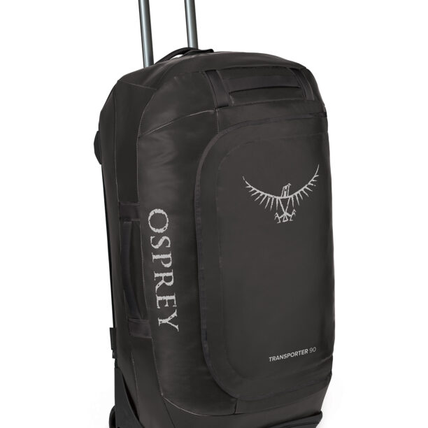 Valiză Osprey Rolling Transporter 90 - black/black