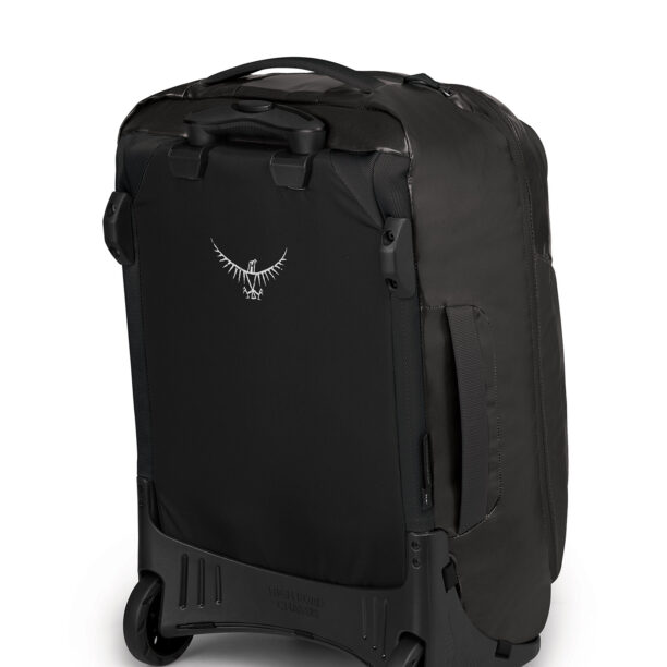 Valiză Osprey Rolling Transporter Carry-On - black/black preţ