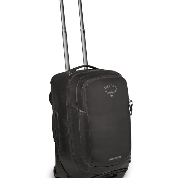 Valiză Osprey Rolling Transporter Carry-On - black/black