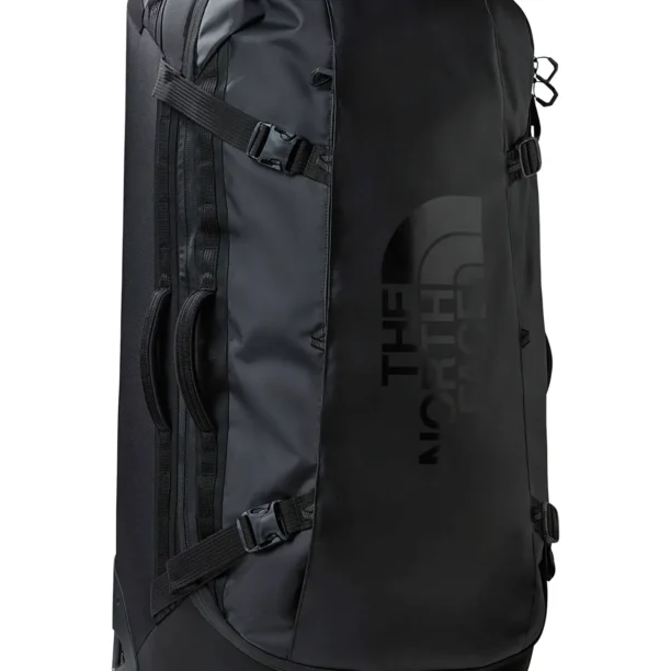 Valiză de călătorie The North Face Base Camp Rolling Thunder 36 - tnf black/tnf white