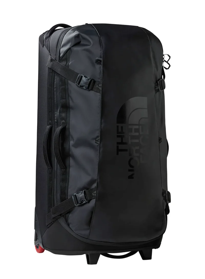 Valiză de călătorie The North Face Base Camp Rolling Thunder 36 - tnf black/tnf white