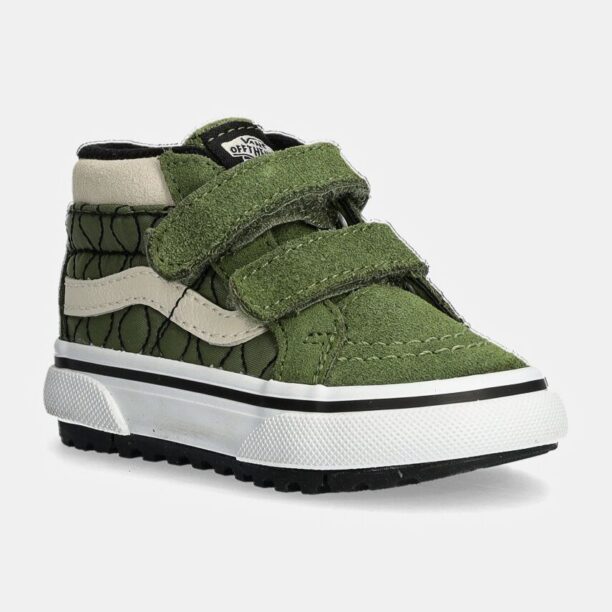 Vans MTE SK8-Mid Reissue culoarea verde