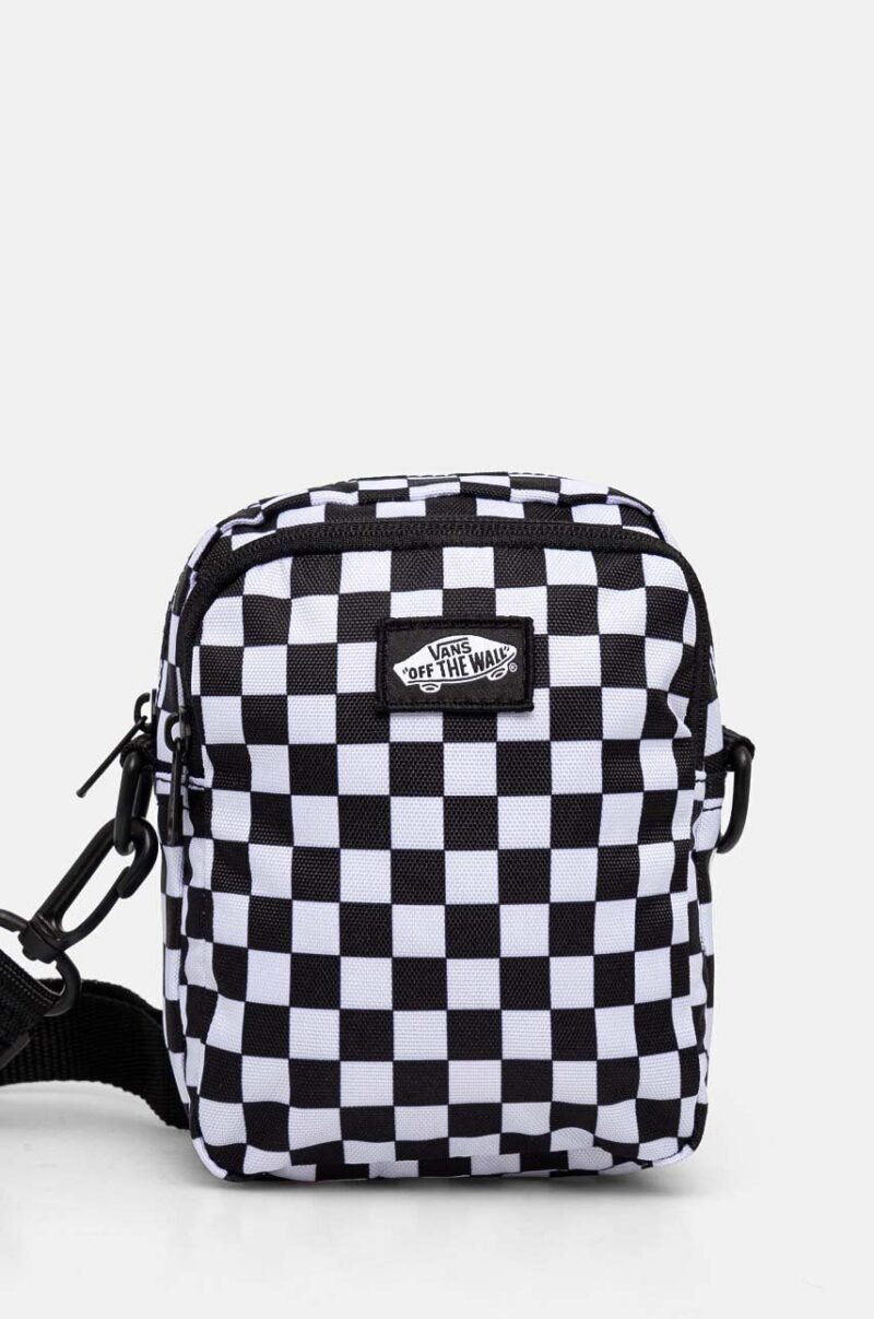 Vans borseta culoarea alb