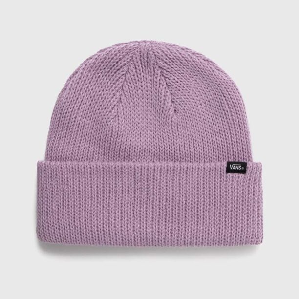 Vans caciula CORE BASICS BEANIE culoarea violet