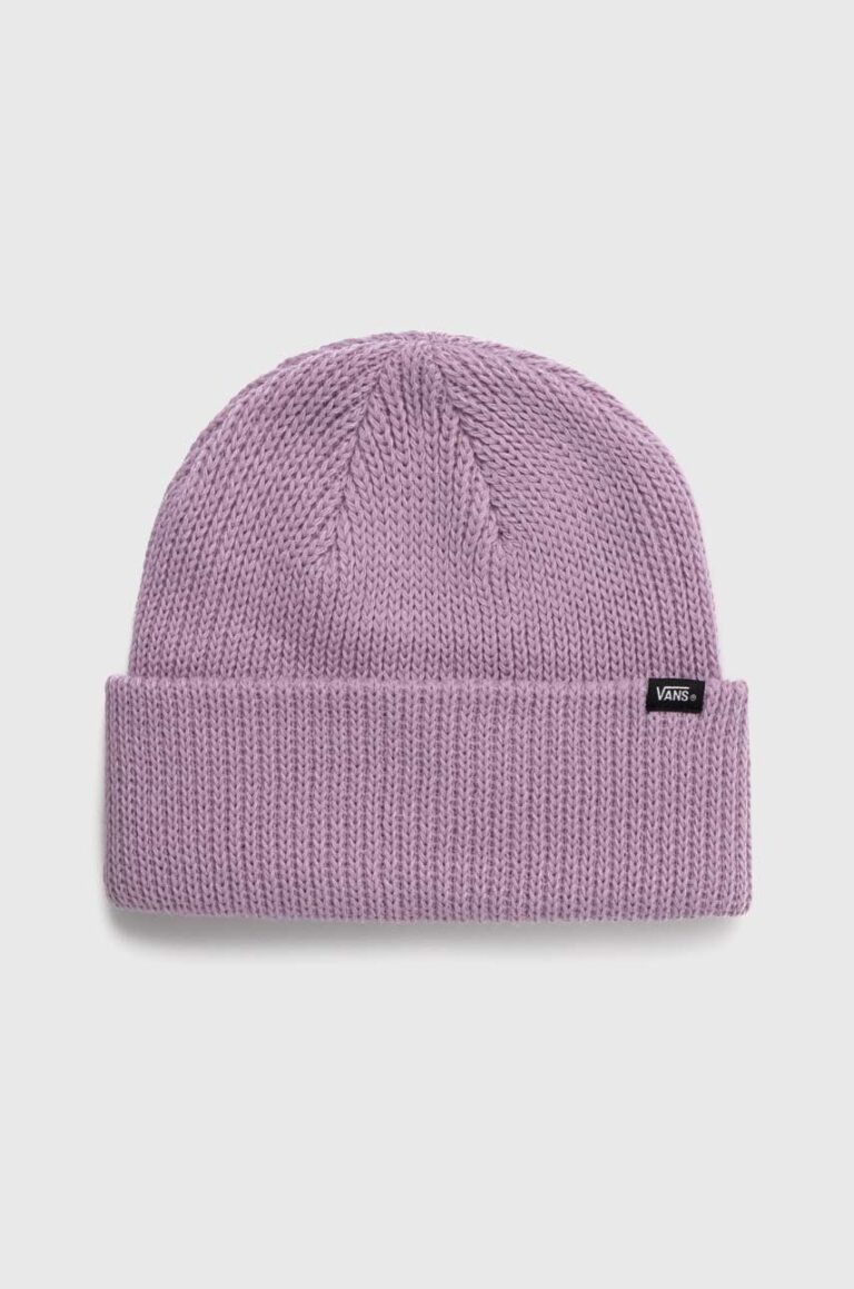 Vans caciula CORE BASICS BEANIE culoarea violet