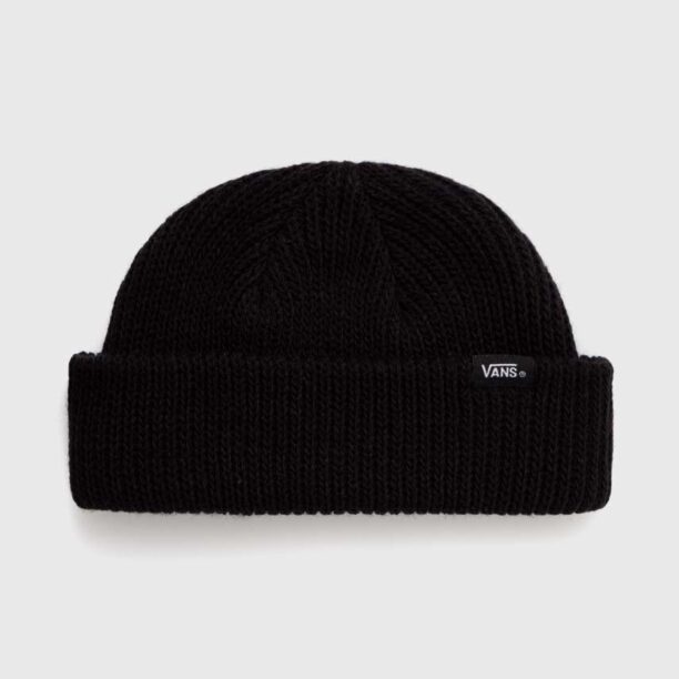 Vans caciula copii Core Basic Beanie culoarea negru