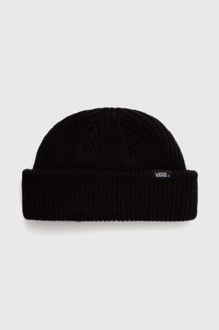 Vans caciula copii Core Basic Beanie culoarea negru