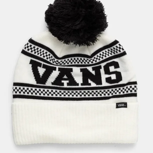 Vans caciula culoarea alb