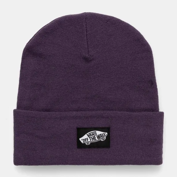 Vans caciula culoarea violet