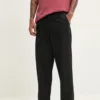 Vans pantaloni de bumbac culoarea negru