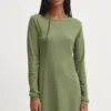 Vans rochie culoarea verde