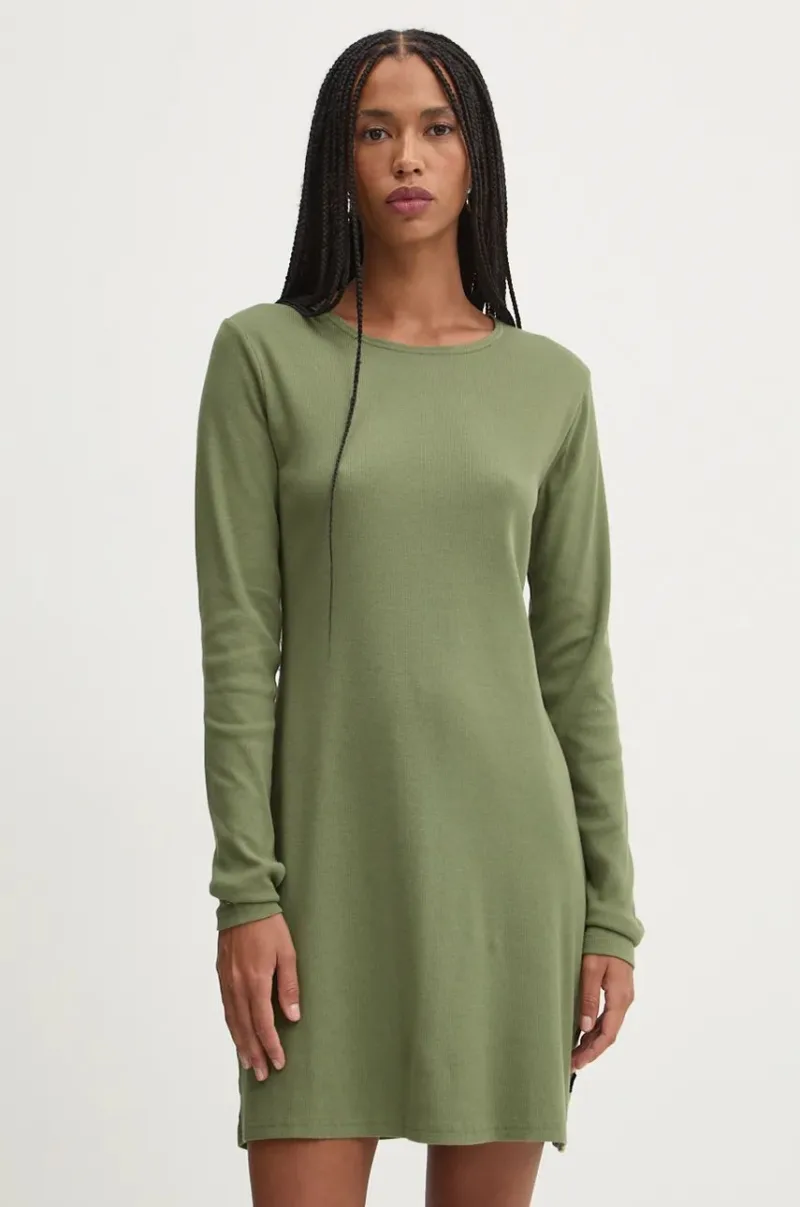 Vans rochie culoarea verde