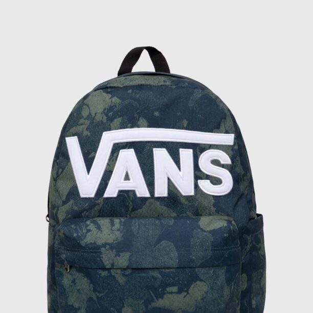 Vans rucsac culoarea albastru marin