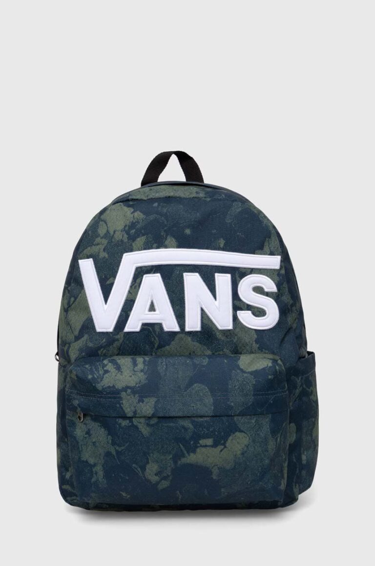 Vans rucsac culoarea albastru marin