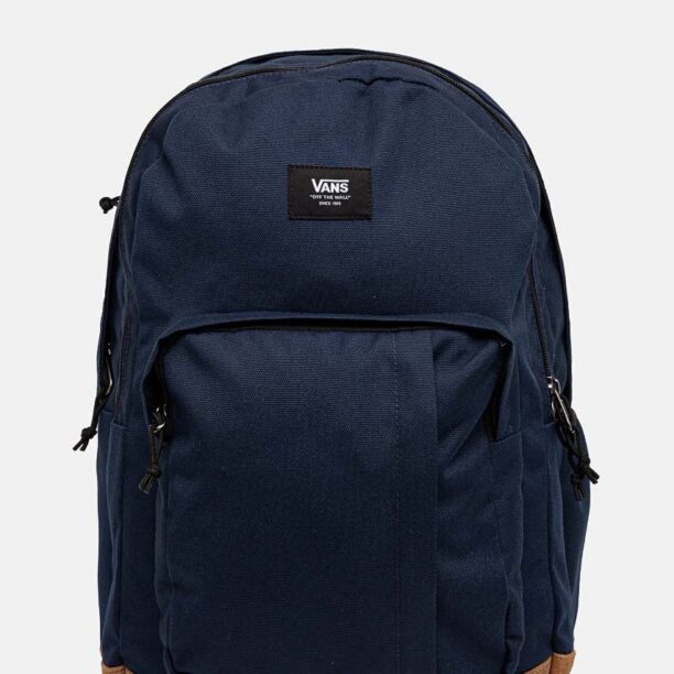 Vans rucsac culoarea albastru marin