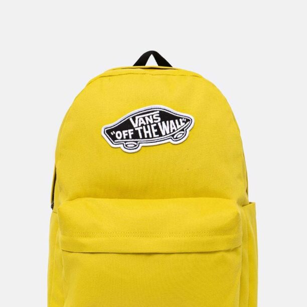 Vans rucsac culoarea galben