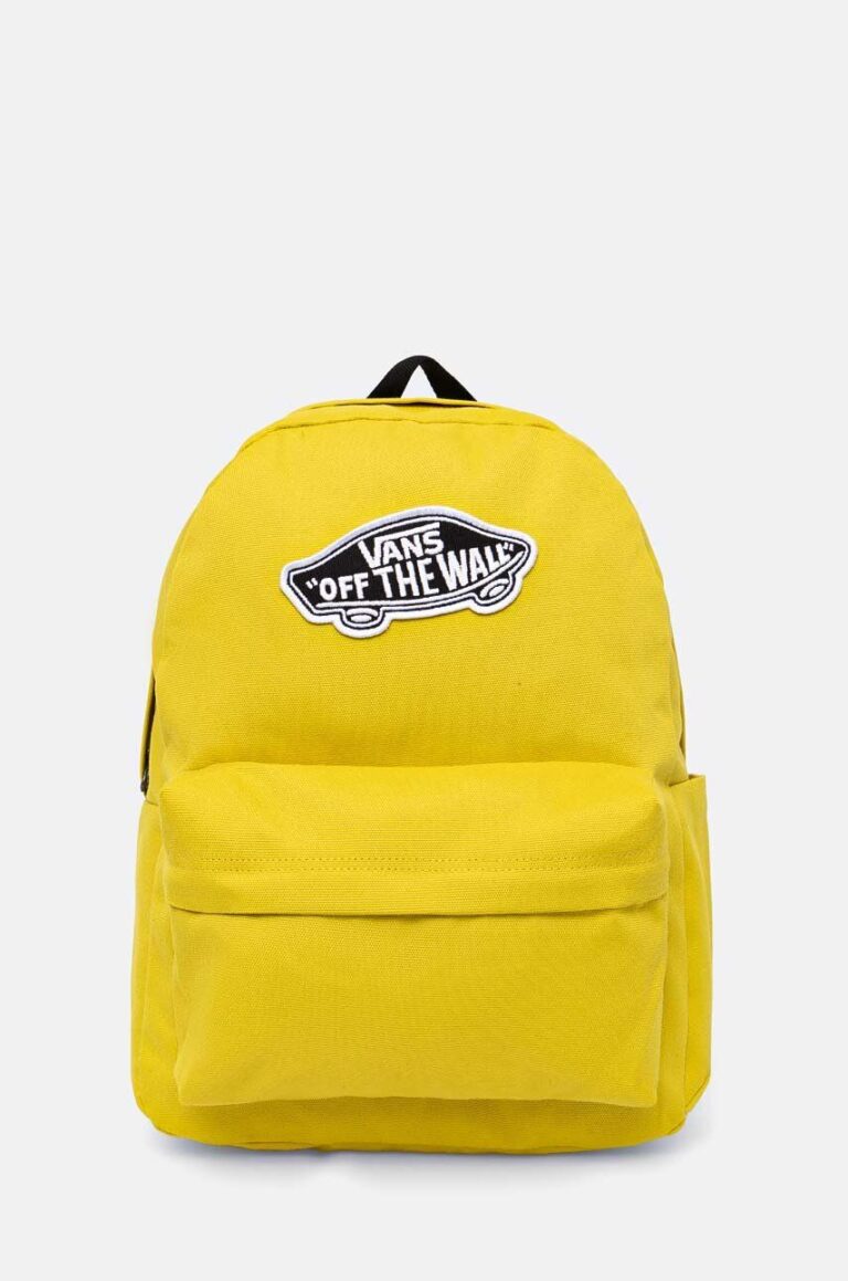 Vans rucsac culoarea galben