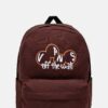 Vans rucsac culoarea maro