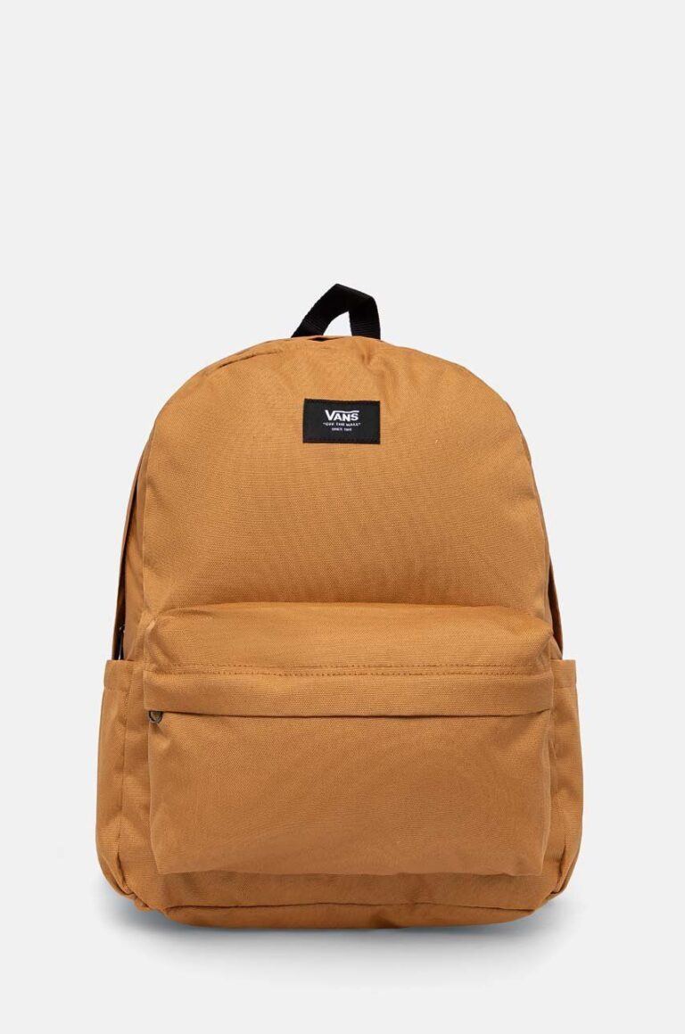 Vans rucsac culoarea maro