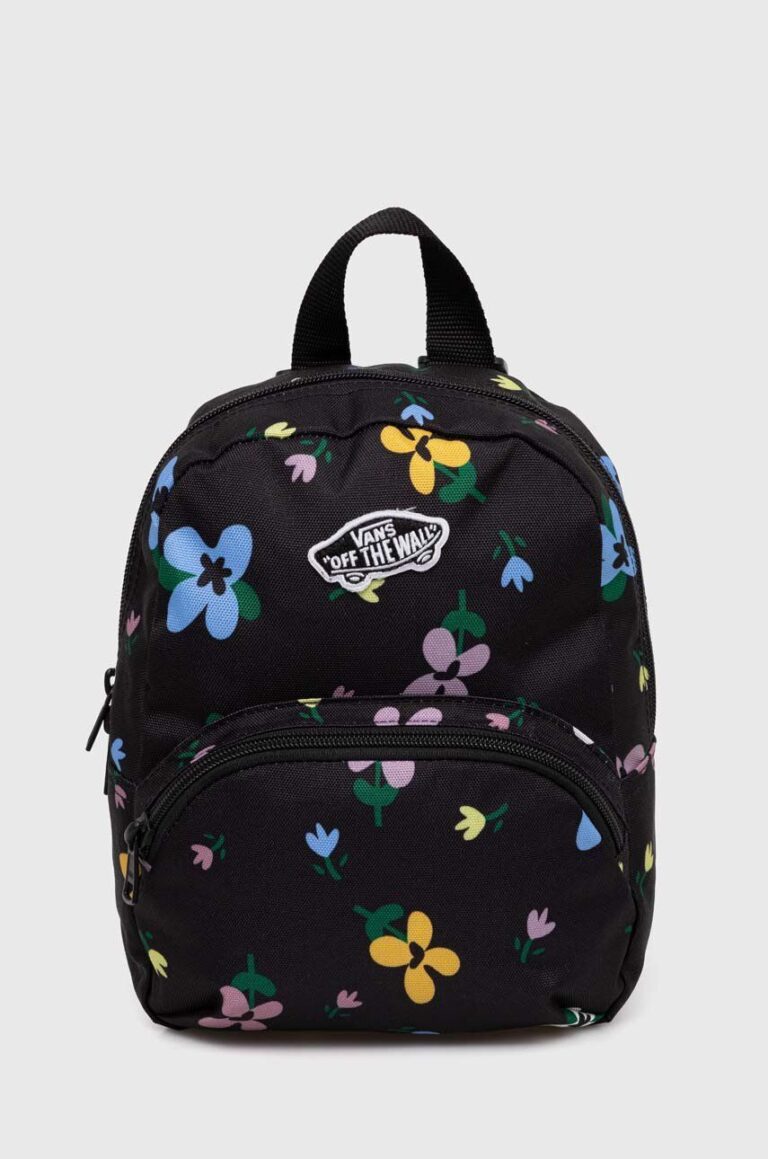 Vans rucsac culoarea negru