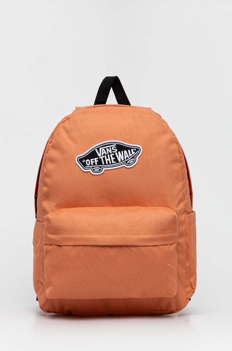 Vans rucsac culoarea portocaliu