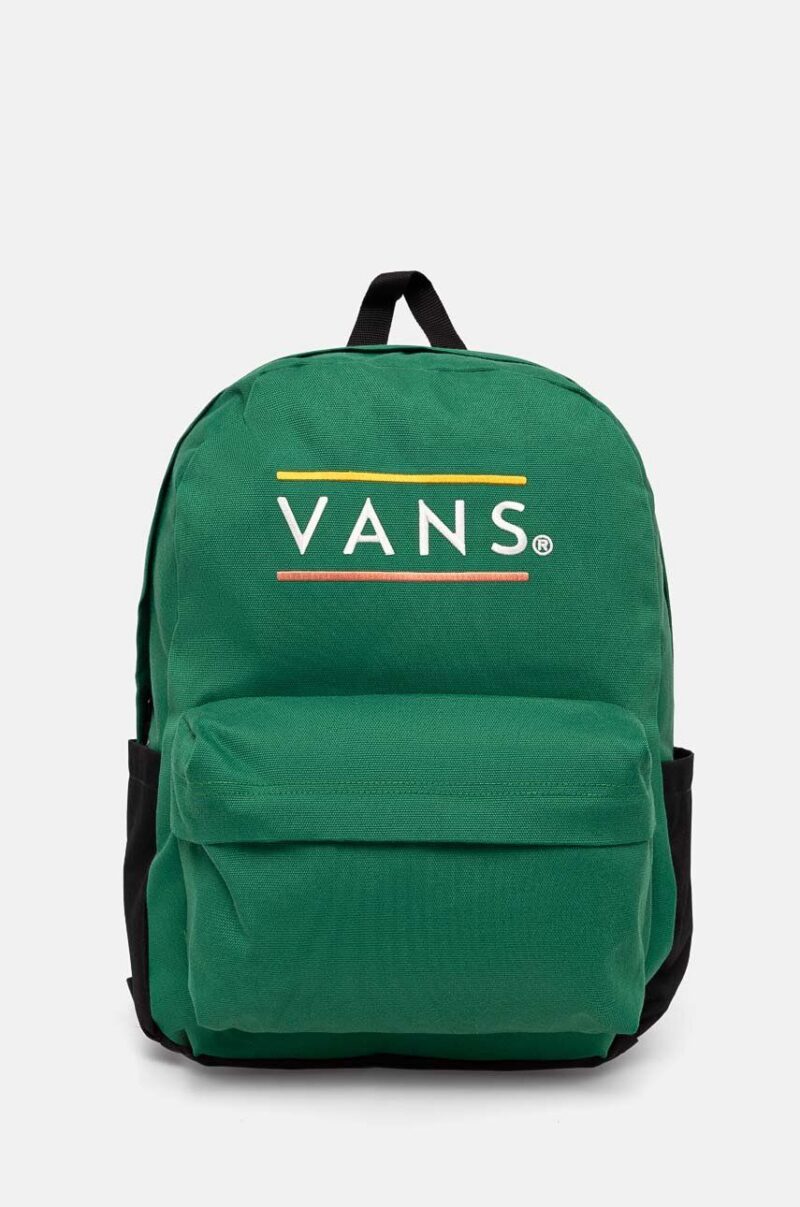 Vans rucsac culoarea verde