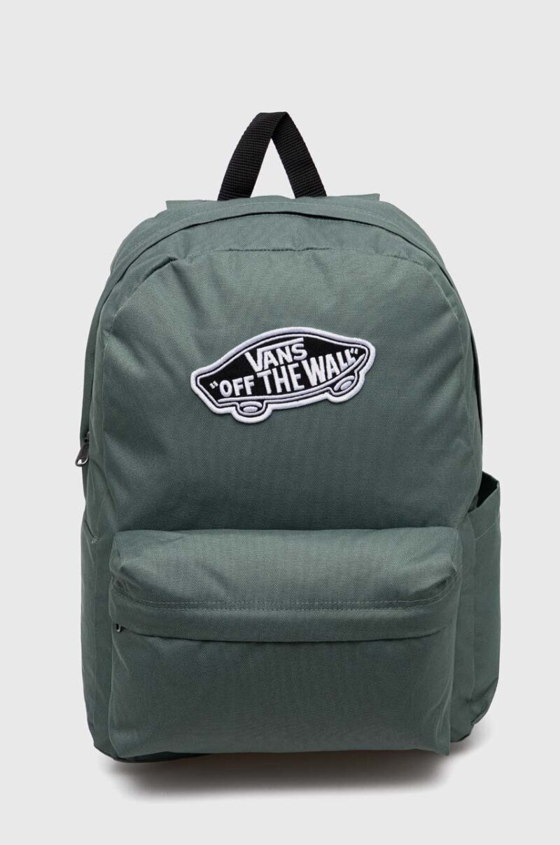 Vans rucsac culoarea verde