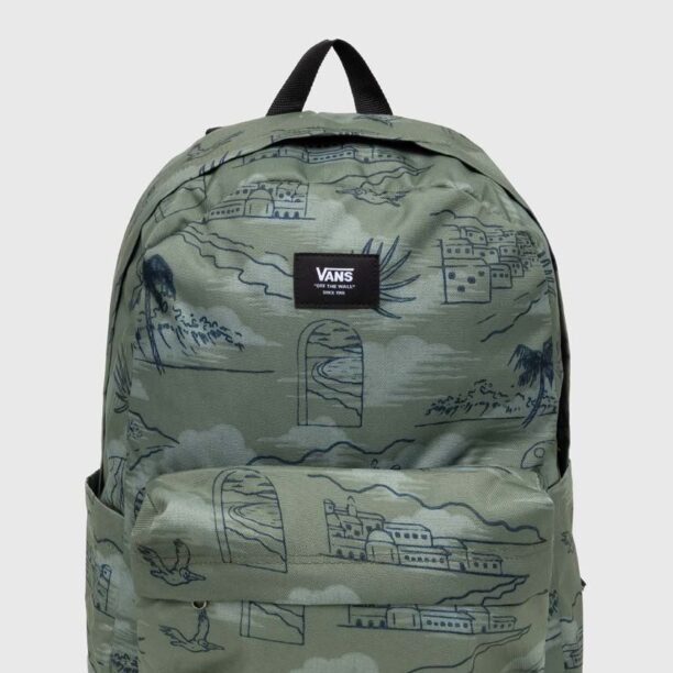 Vans rucsac culoarea verde