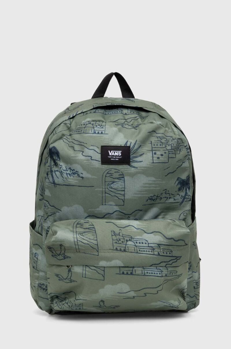 Vans rucsac culoarea verde