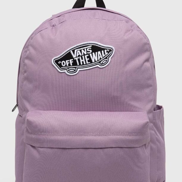 Vans rucsac culoarea violet