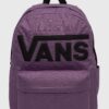 Vans rucsac culoarea violet