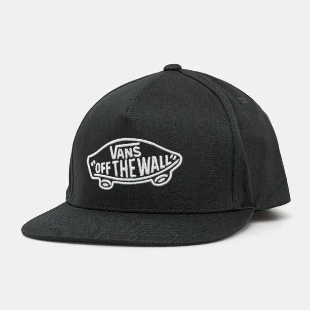 Vans șapcă de baseball din bumbac culoarea verde