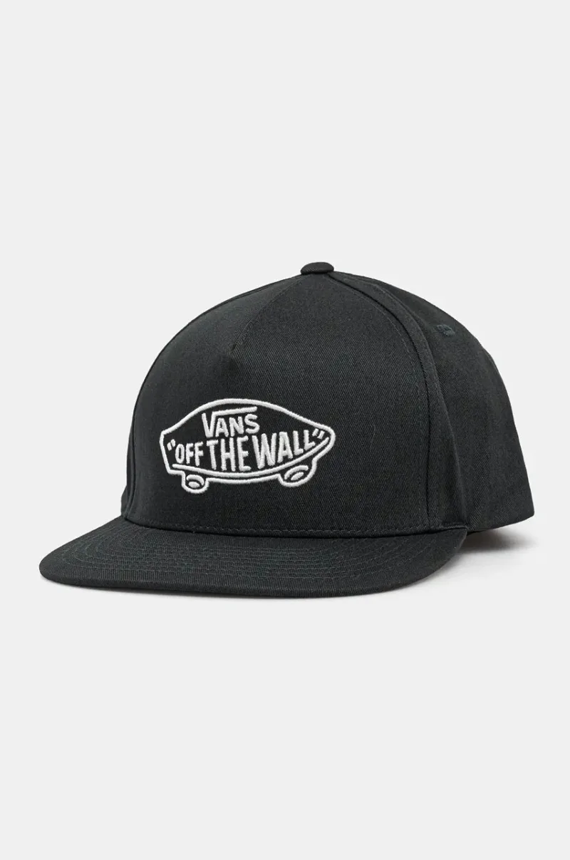 Vans șapcă de baseball din bumbac culoarea verde