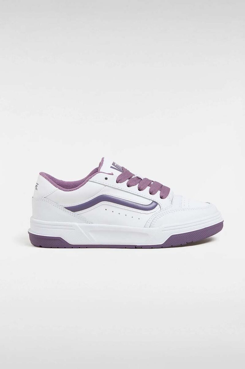 Vans sneakers Hylane culoarea alb